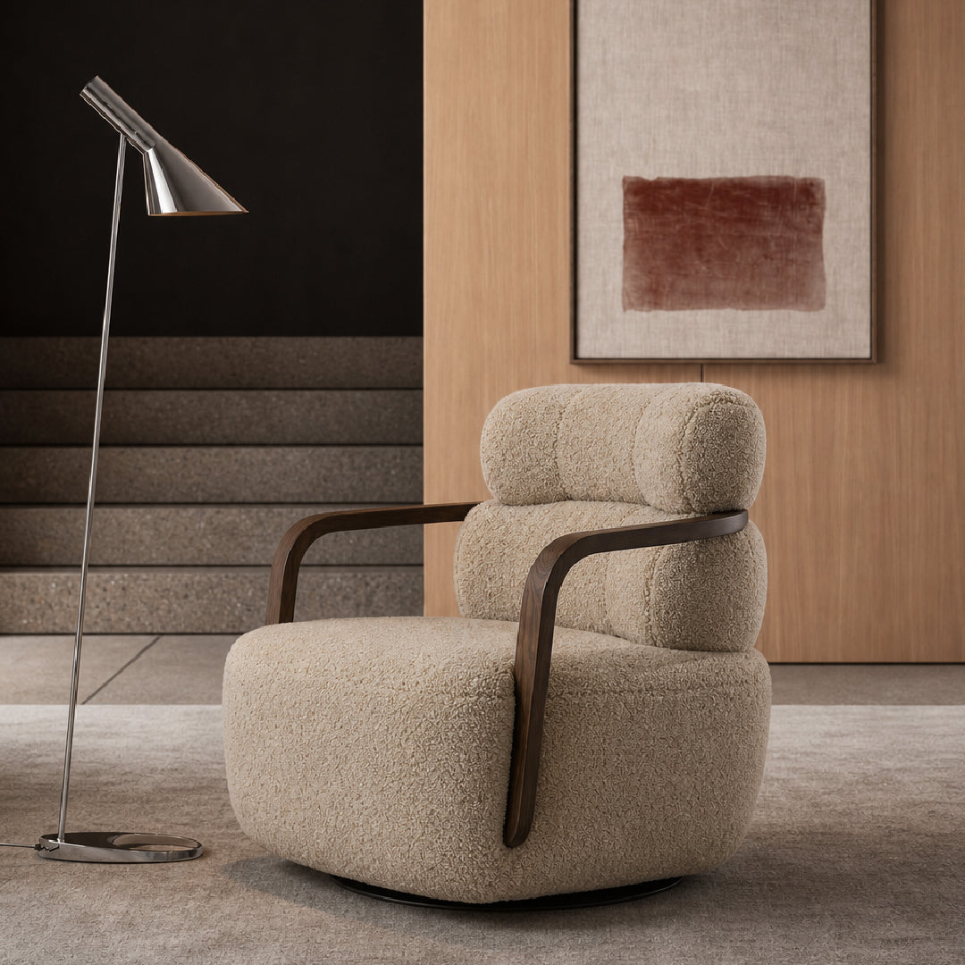 LESOTHA Designer Lounge Chair
