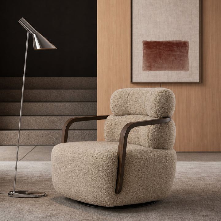 LESOTHA Designer Lounge Chair