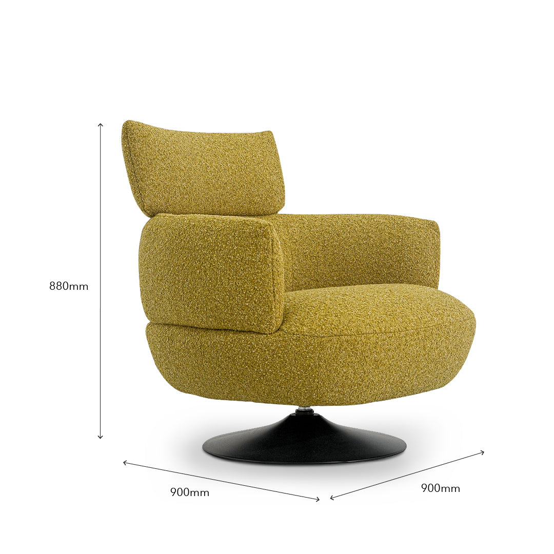 LIBYAN Designer Lounge Chair