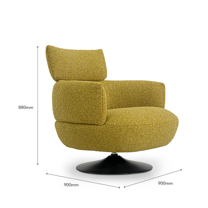 LIBYAN Designer Lounge Chair