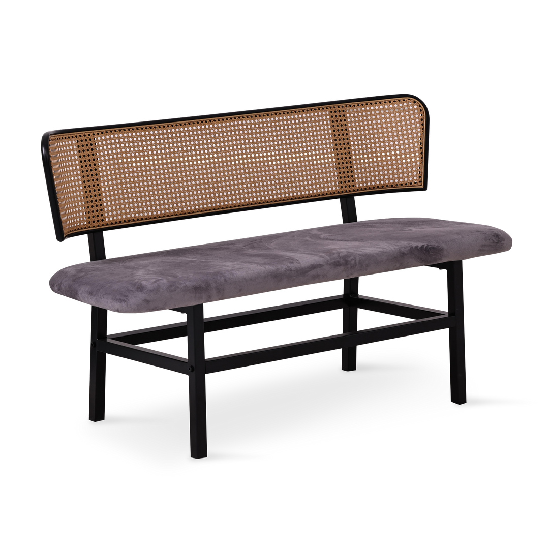 LEDGER Bench Chair Light Grey