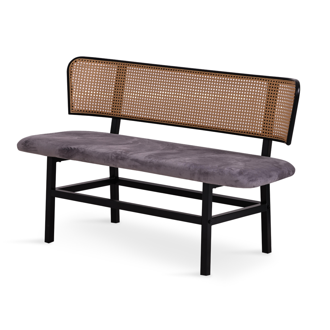 LEDGER Bench Chair Light Grey