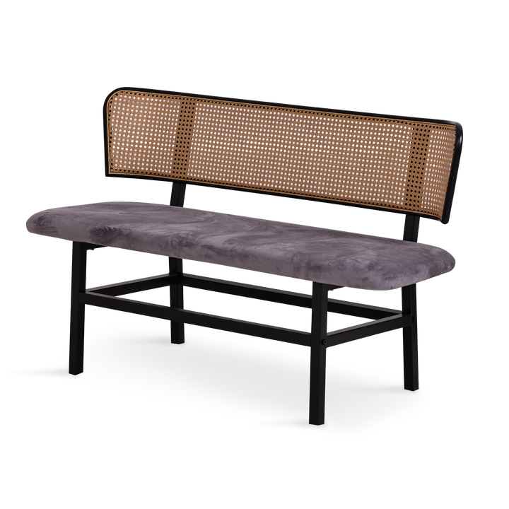 LEDGER Bench Chair Light Grey