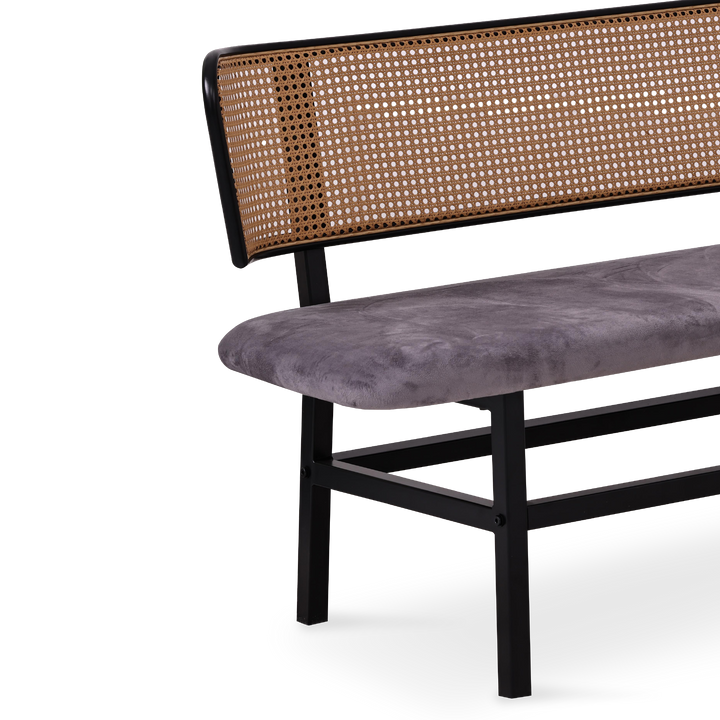 LEDGER Bench Chair Light Grey