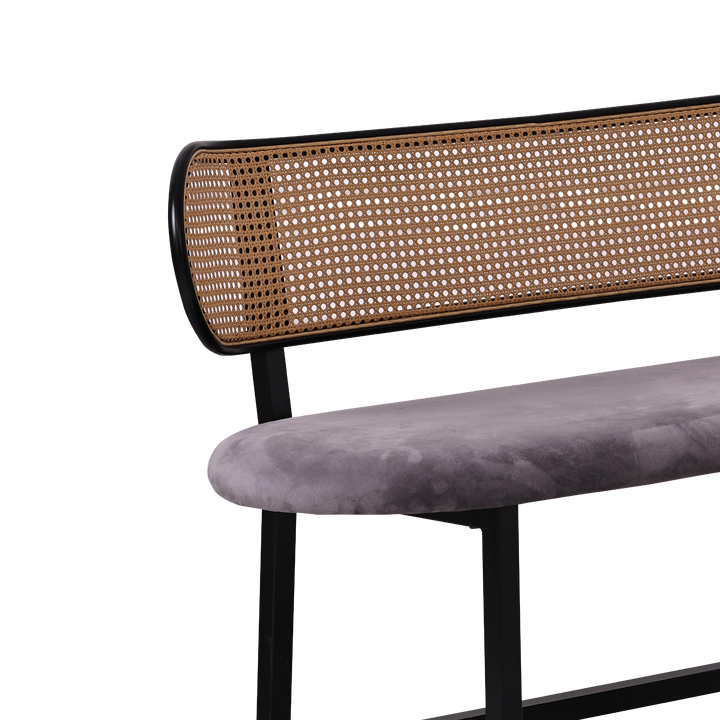 BRANTLEY Island Bench Light Grey