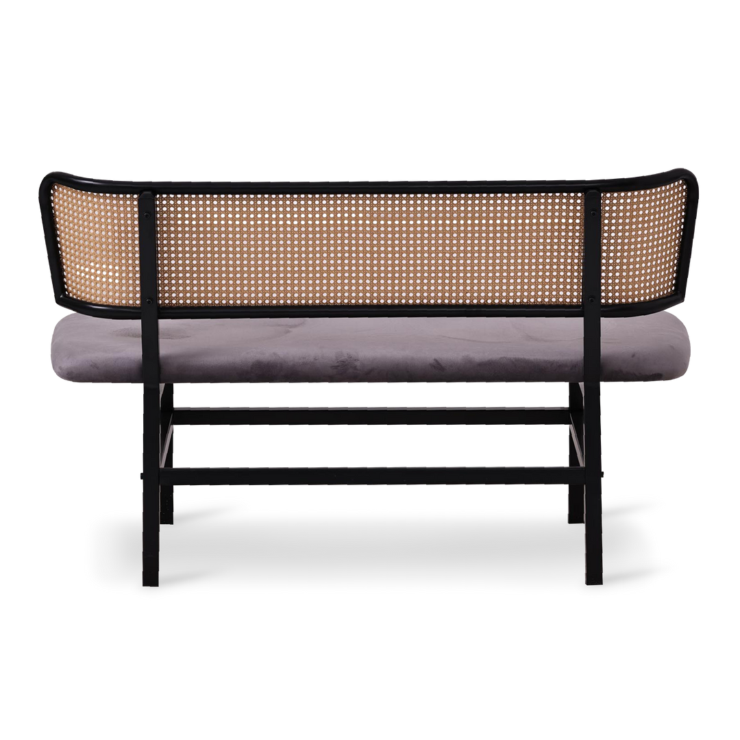 LEDGER Bench Chair Light Grey