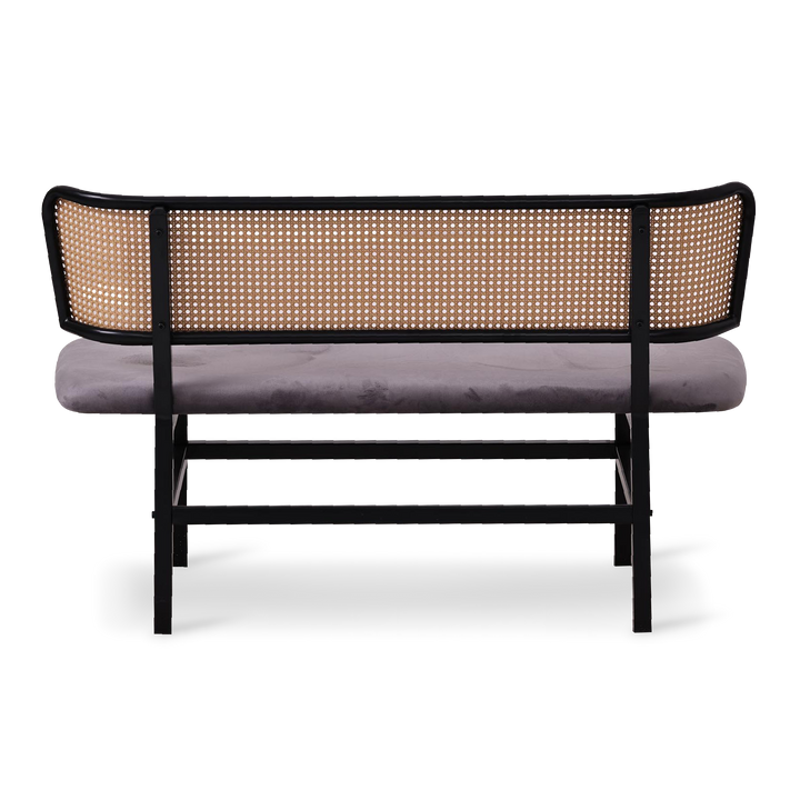 LEDGER Bench Chair Light Grey