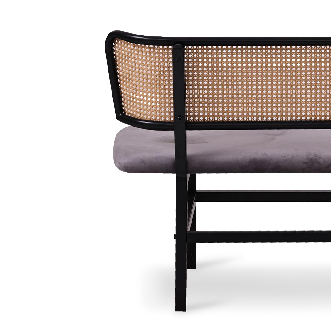 LEDGER Bench Chair Light Grey