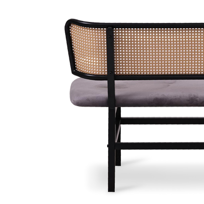 LEDGER Bench Chair Light Grey
