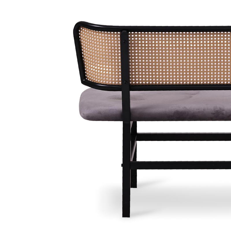 LEDGER Bench Chair Light Grey