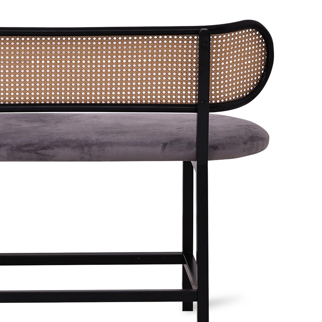 BRANTLEY Island Bench Light Grey