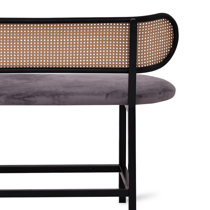 BRANTLEY Island Bench Light Grey