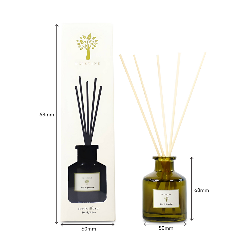 Pristine Lily & Jasmine Reed Diffuser