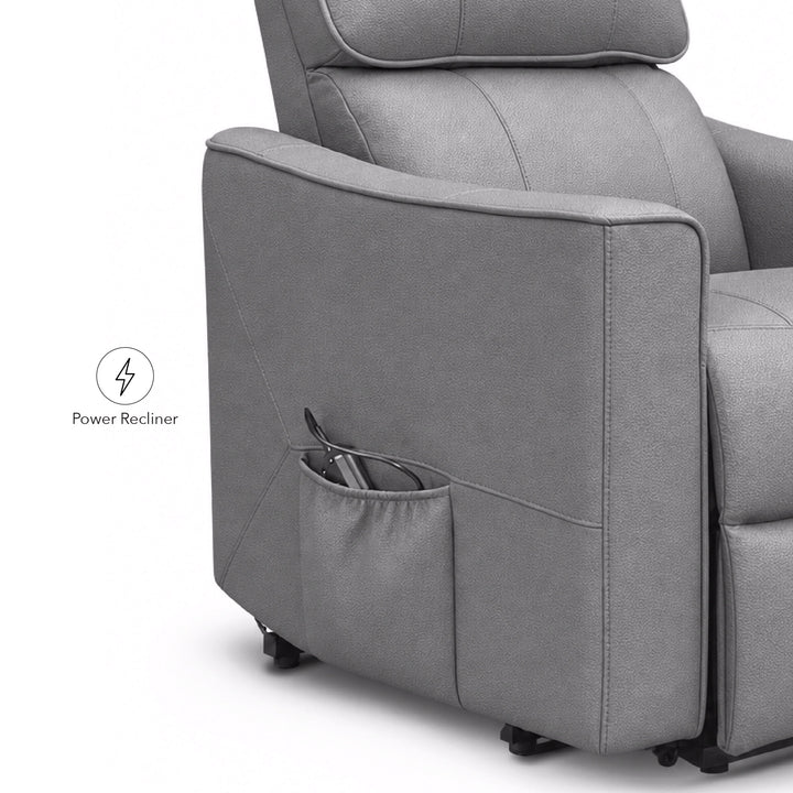 LINGO Lift Up Power Recliner Sofa