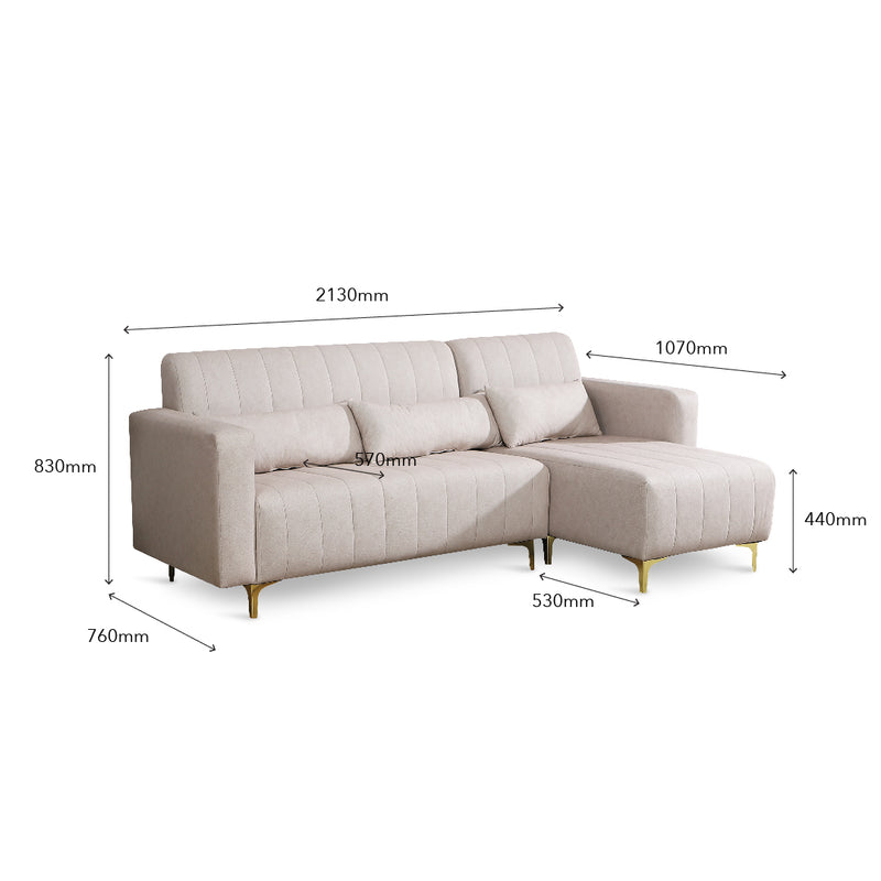 LINH L-Shape Sofa