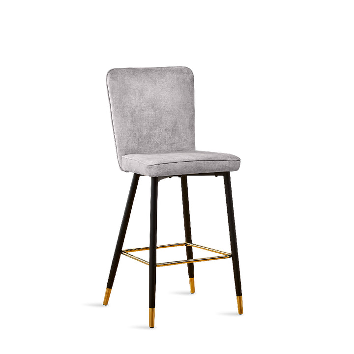 LINTE Bar Chair Dark Grey