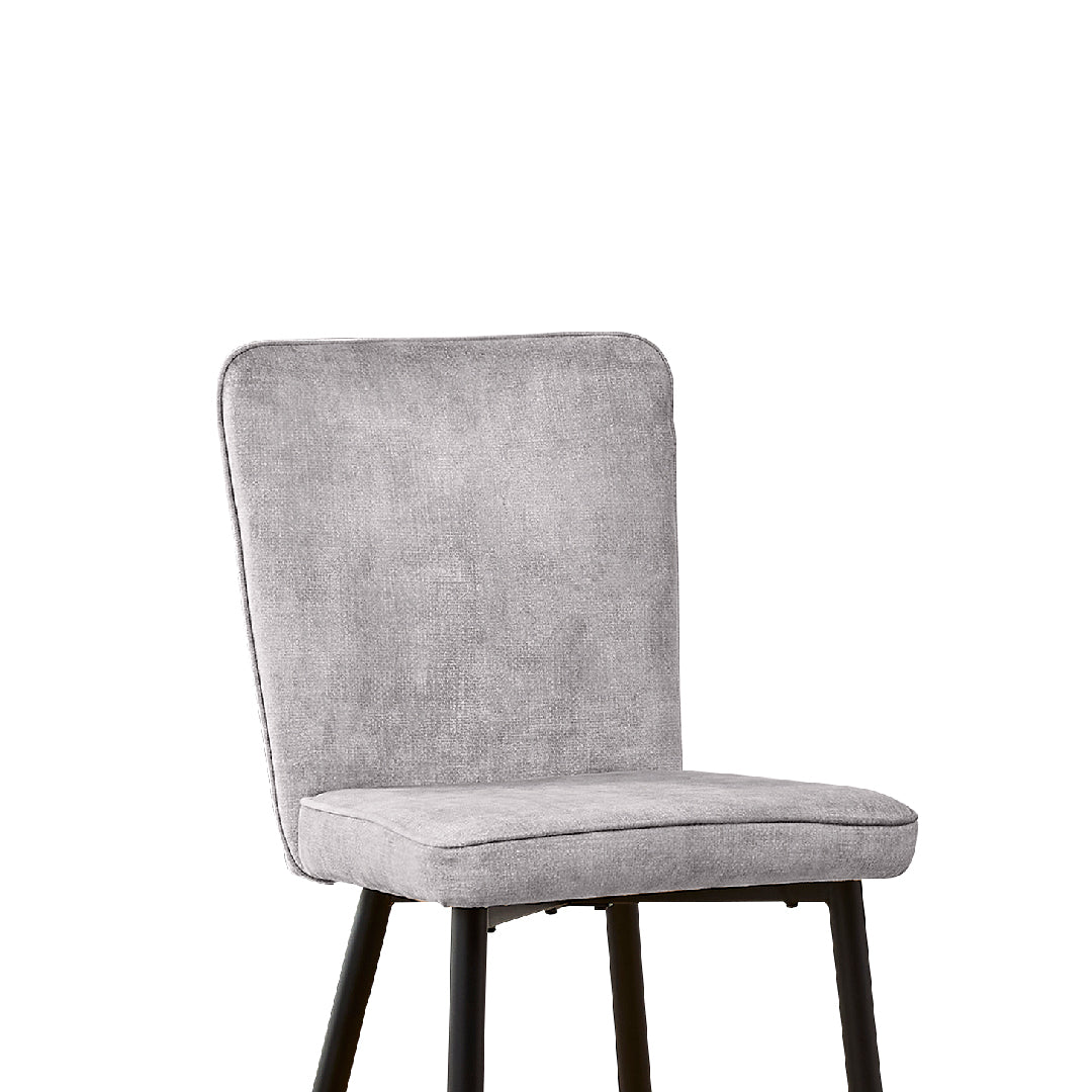 LINTE Bar Chair Dark Grey
