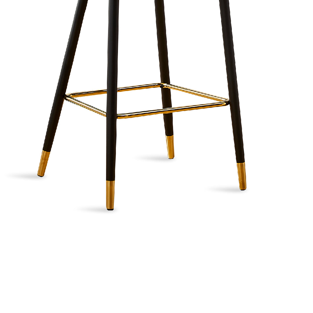 LINTE Bar Chair Dark Grey