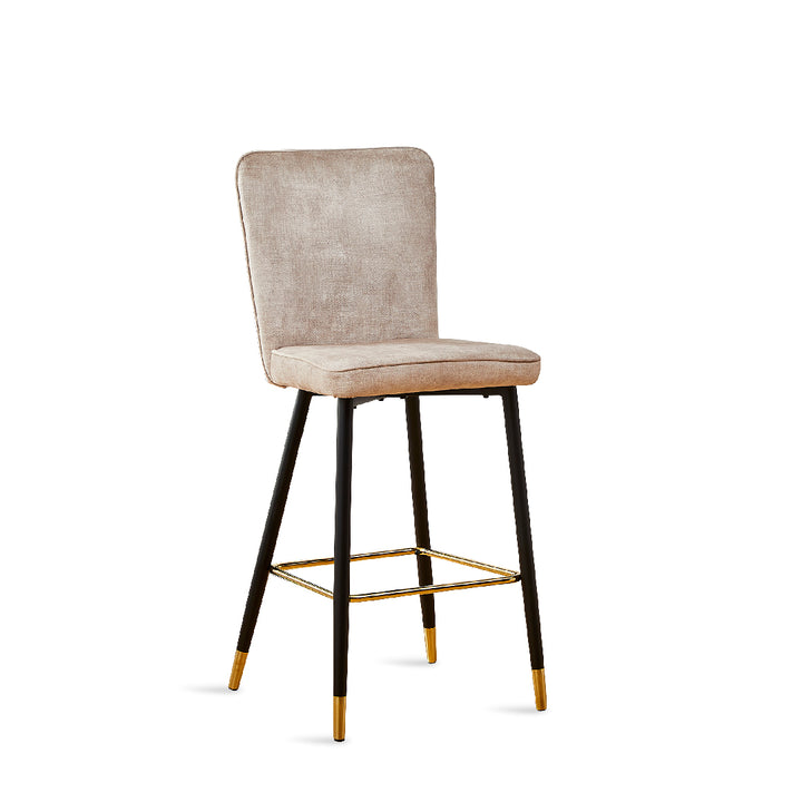 LINTE Bar Chair Light Grey
