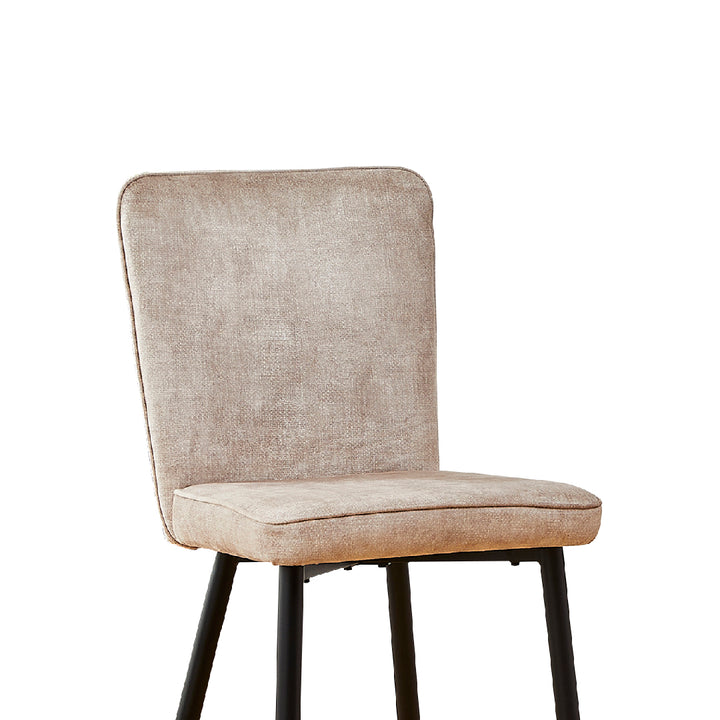LINTE Bar Chair Light Grey