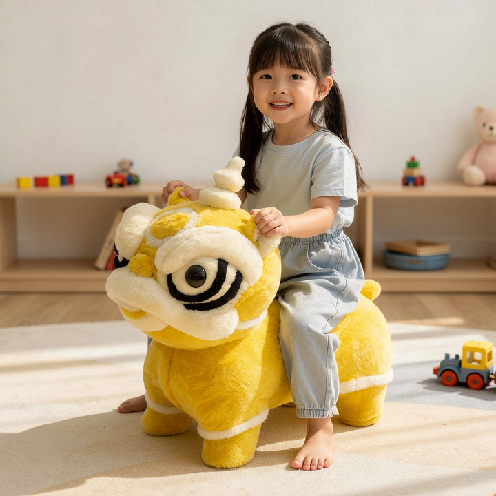 LIONESE Kids Stool Yellow