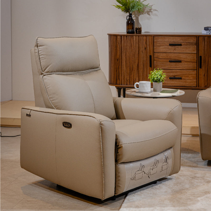 LIOR Power Recliner 1 Seater Sofa