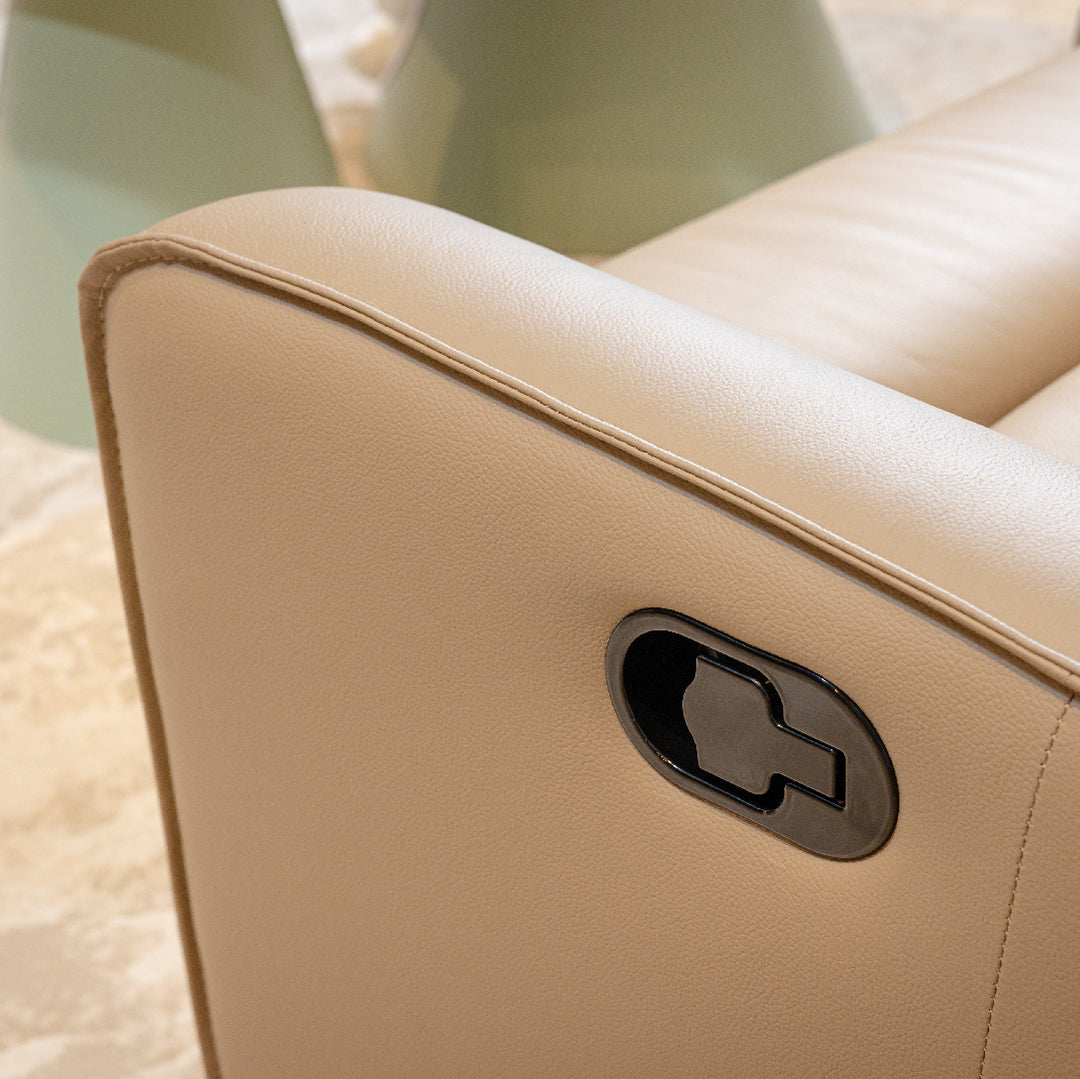 LIOR Manual Recliner 2 Seater Sofa