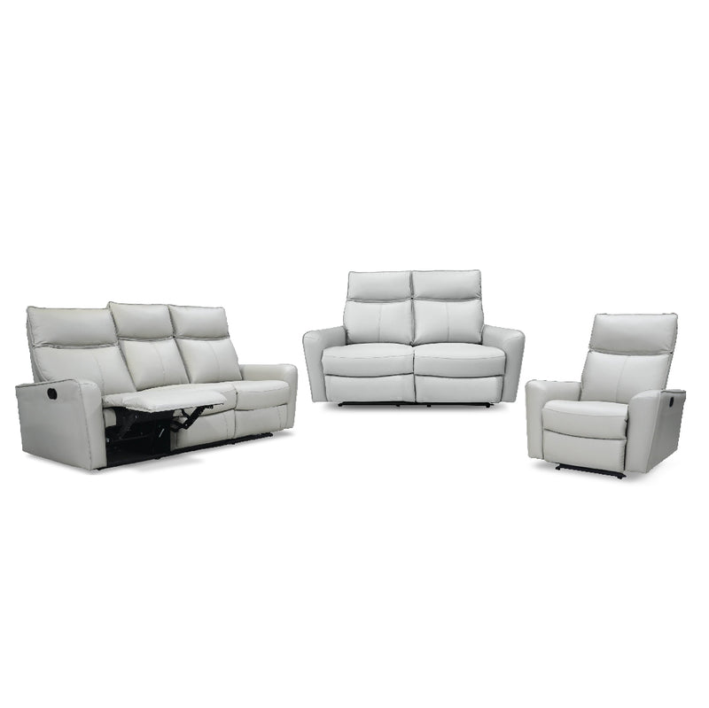 LIOR Manual Recliner Sofa Set