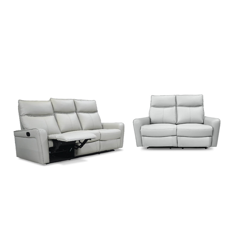 LIOR Manual Recliner Sofa Set