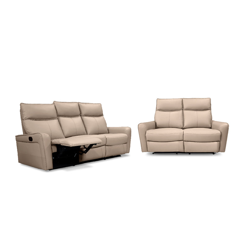 LIOR Manual Recliner Sofa Set