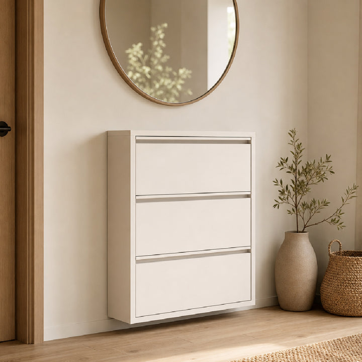 LIVEN Floated Shoe Cabinet