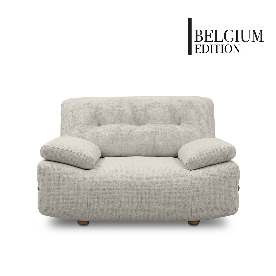 LONDRIS Arm 1 Seater Sofa Chateau Gray
