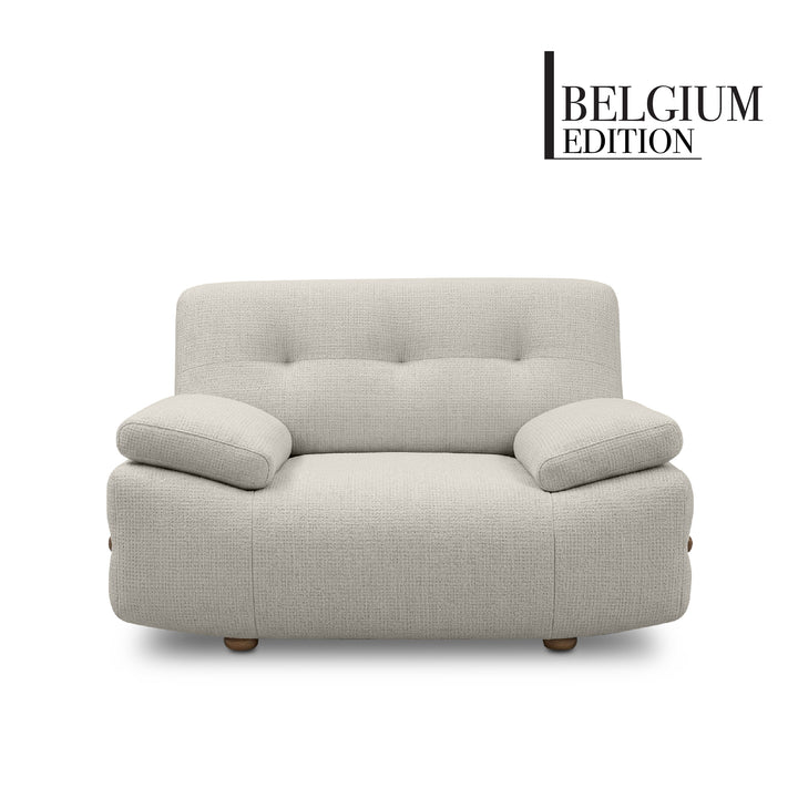 LONDRIS Arm 1 Seater Sofa Chateau Gray
