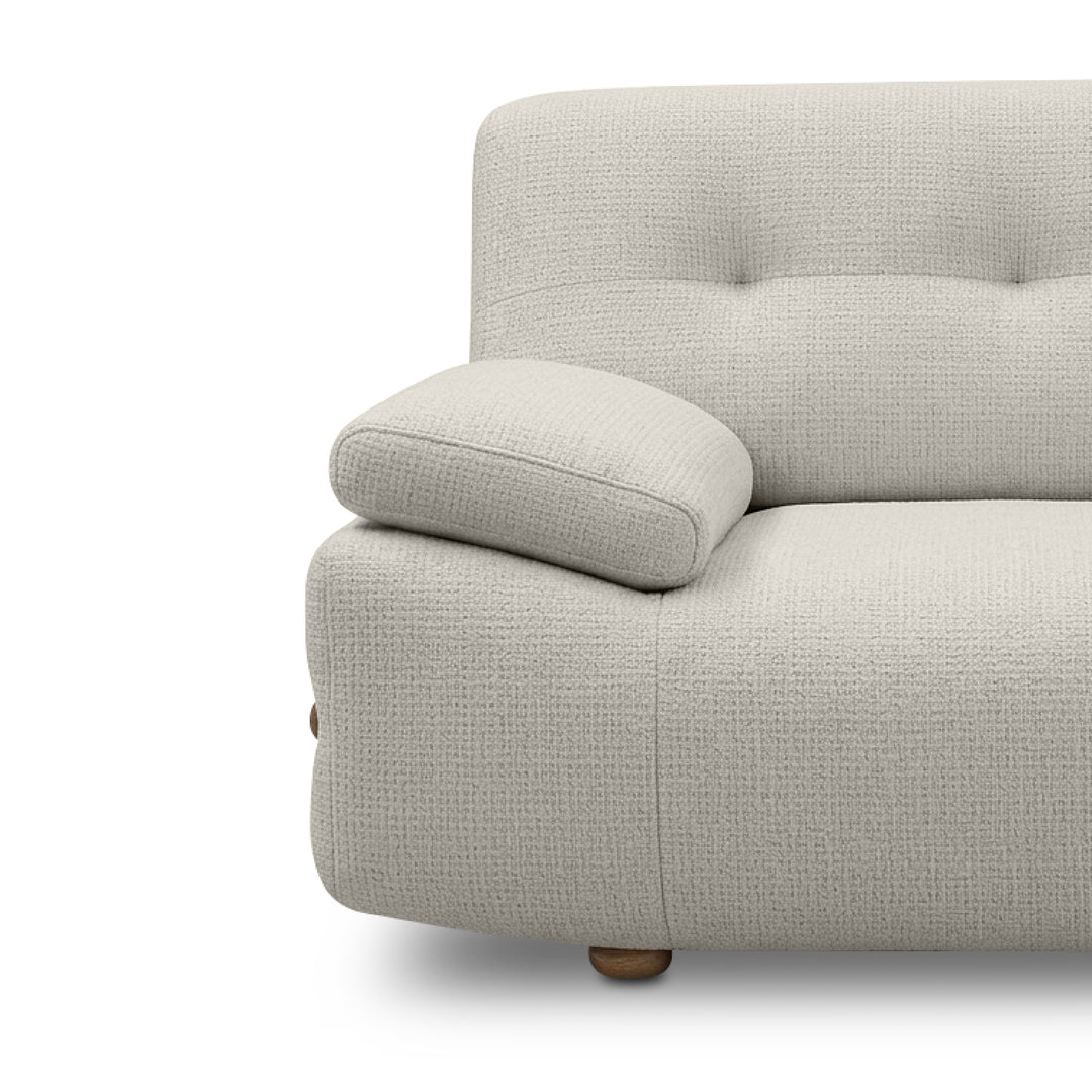 LONDRIS Arm 1 Seater Sofa Chateau Gray