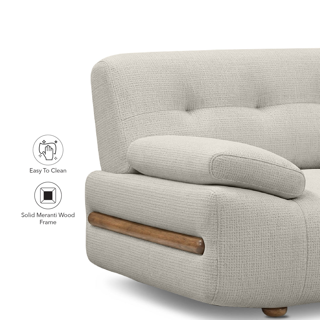 LONDRIS Sofa Set Chateau Gray