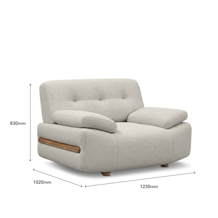 LONDRIS Sofa Set Chateau Gray