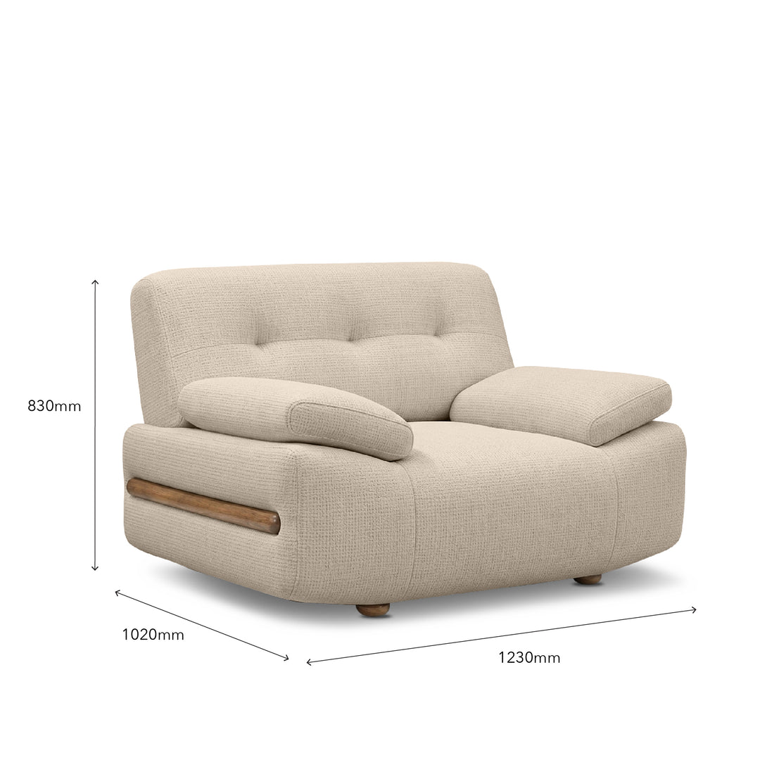 LONDRIS Sofa Set Sand Dollar
