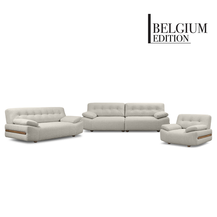 LONDRIS Sofa Set Chateau Gray