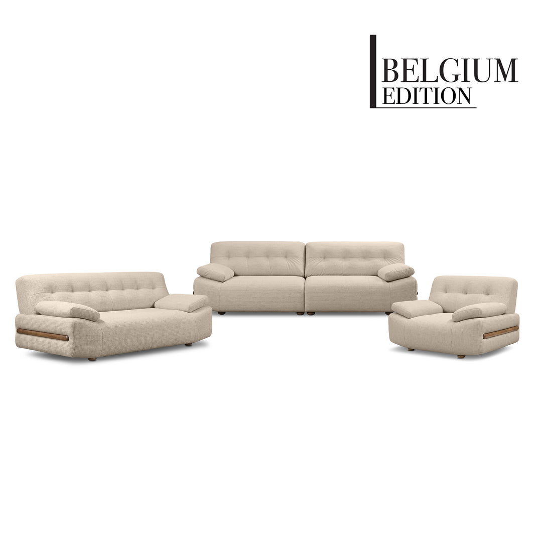 LONDRIS Sofa Set Sand Dollar