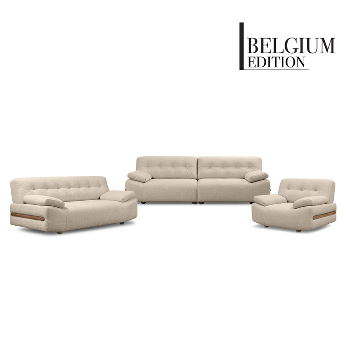 LONDRIS Sofa Set Sand Dollar