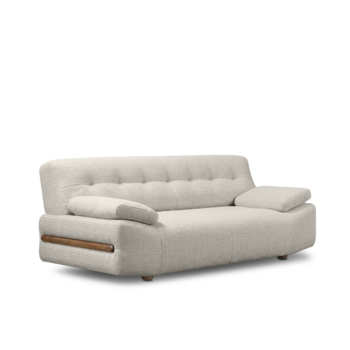LONDRIS Arm 2 Seater Sofa Chateau Gray