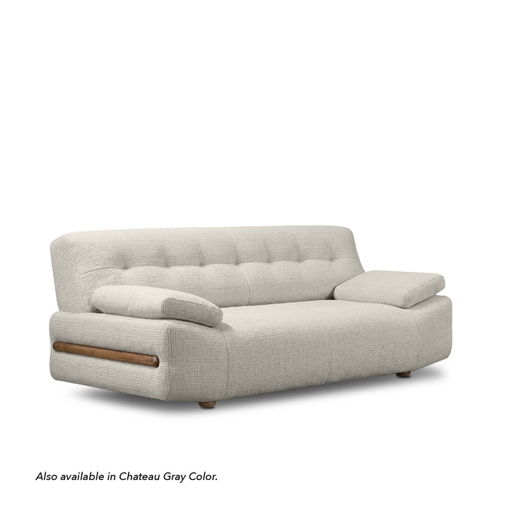 LONDRIS Arm 2 Seater Sofa Sand Dollar