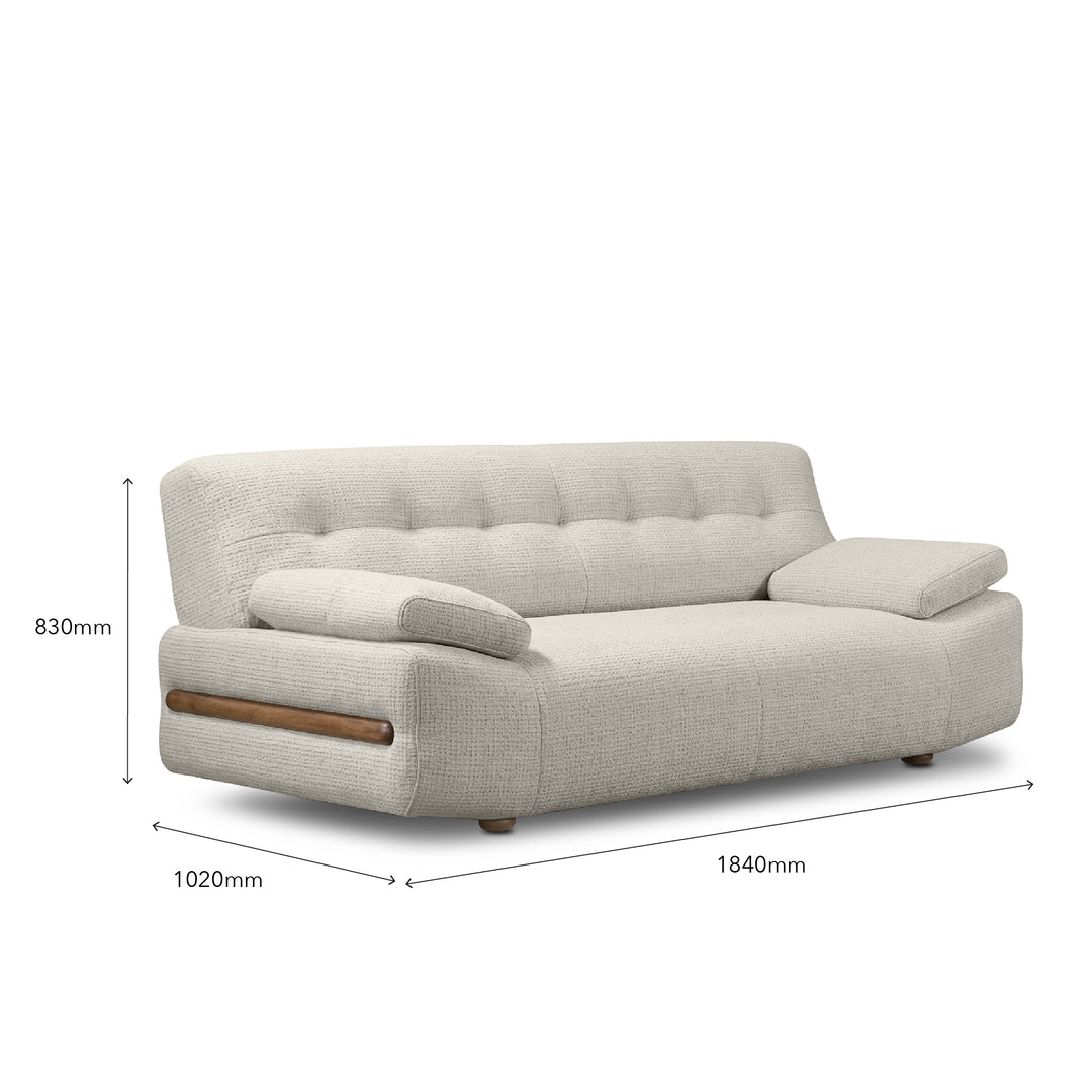 LONDRIS Sofa Set Chateau Gray