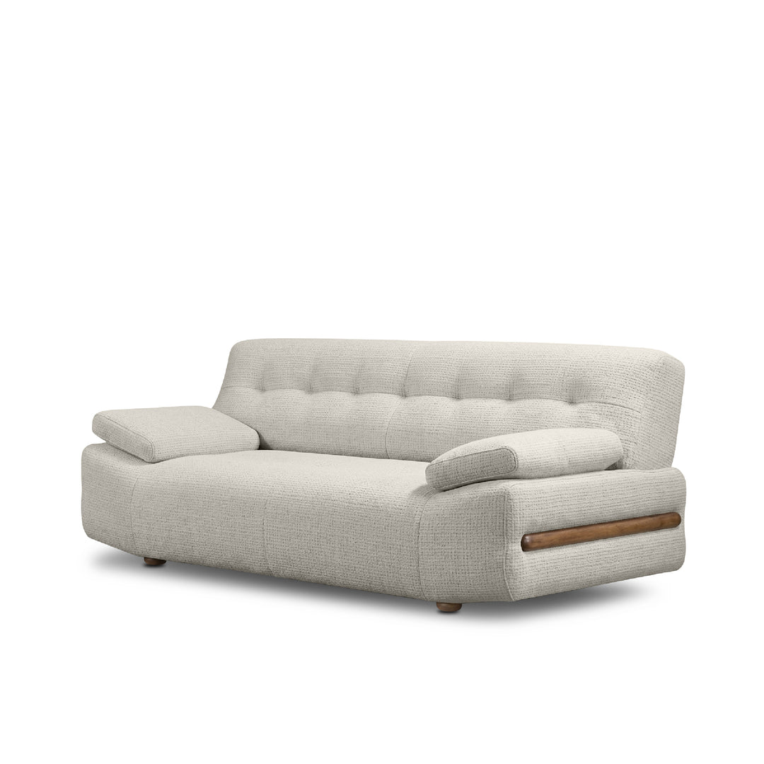 LONDRIS Arm 2 Seater Sofa Chateau Gray