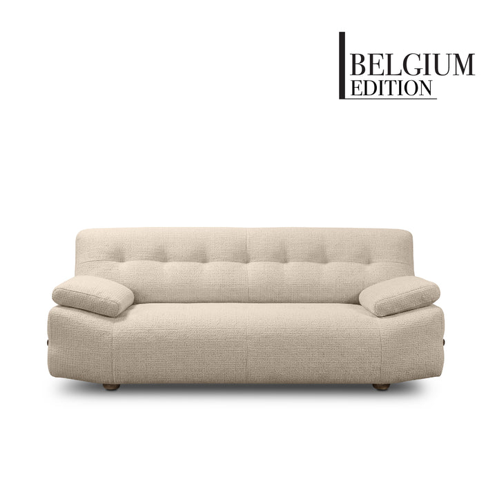 LONDRIS Arm 2 Seater Sofa Sand Dollar