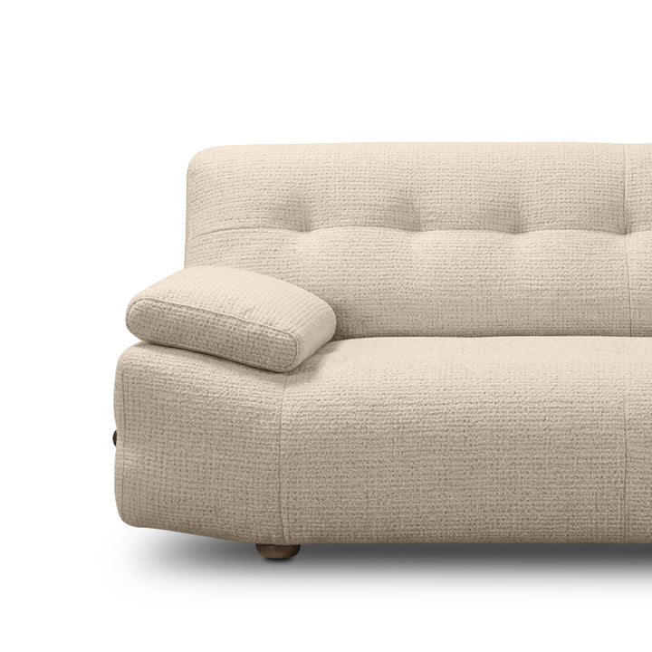 LONDRIS Arm 2 Seater Sofa Sand Dollar