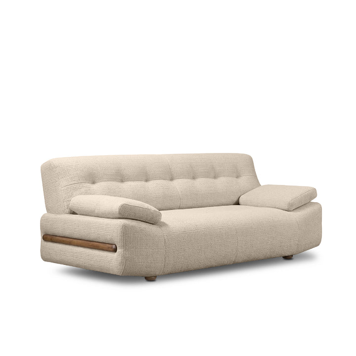 LONDRIS Arm 2 Seater Sofa Sand Dollar