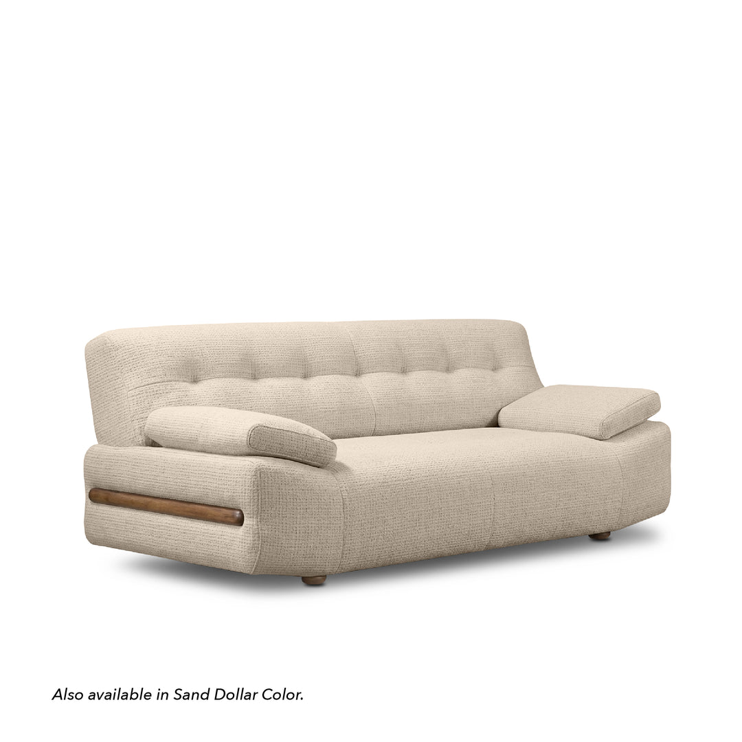LONDRIS Arm 2 Seater Sofa Chateau Gray
