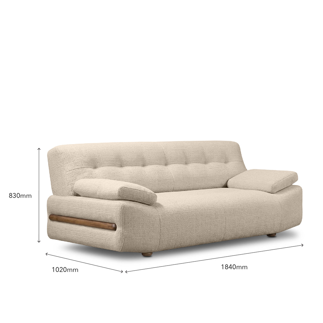 LONDRIS Sofa Set Sand Dollar
