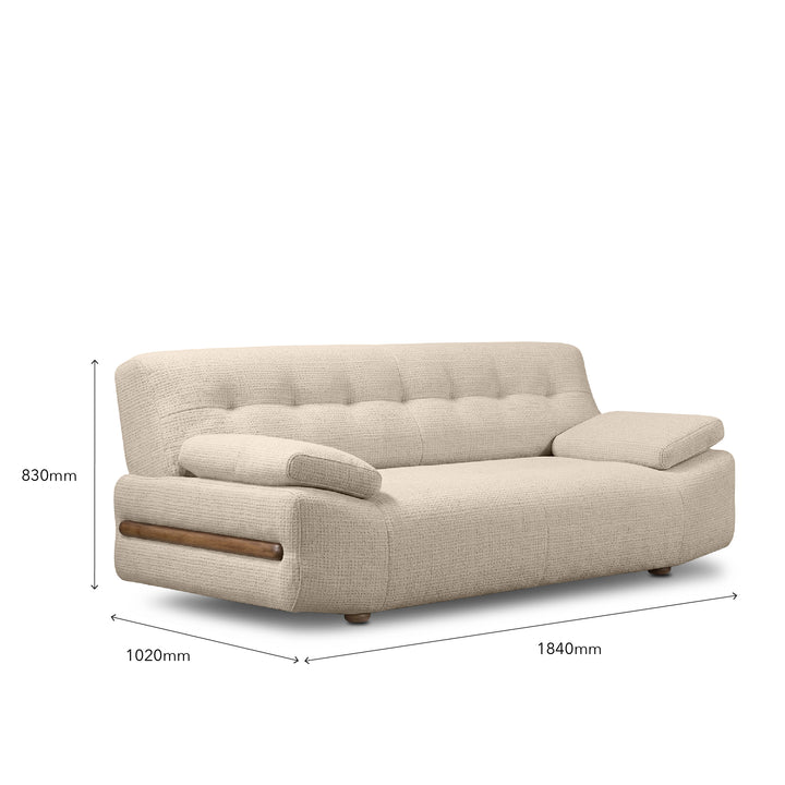 LONDRIS Sofa Set Sand Dollar